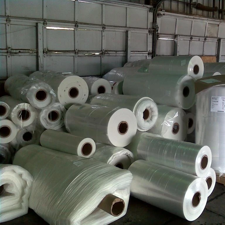 Hot sale LDPE/LLDPE Clear Film Rolls Scrap