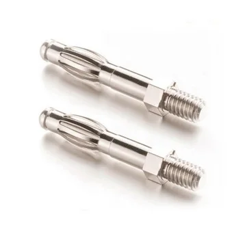 4,0 мм никелированные или позолоченные патроны, банановые штекерные разъемы, Штекерный разъем для батареи lipo RC