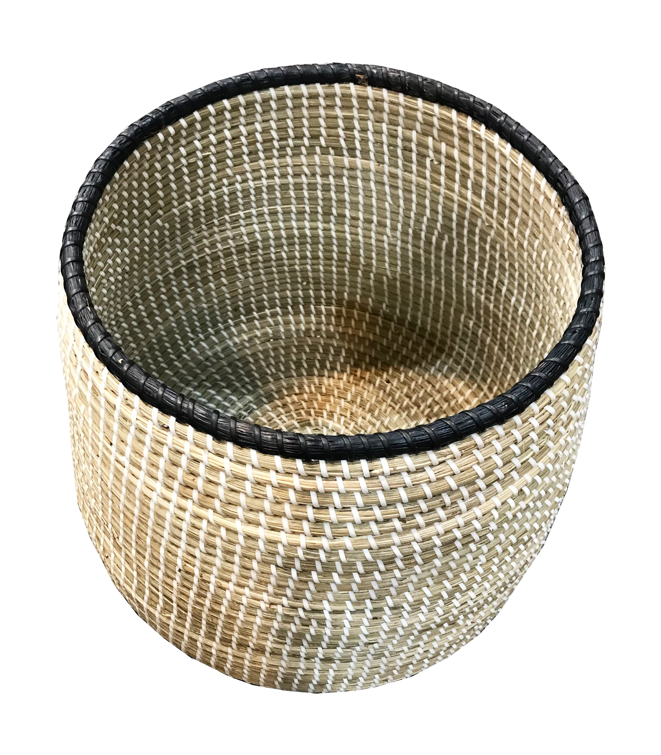 Лучший продавец коробок для хранения из натуральных морских водорослей, плетеные корзины ручной работы, индивидуальная форма, размер, прямые услуги OEM