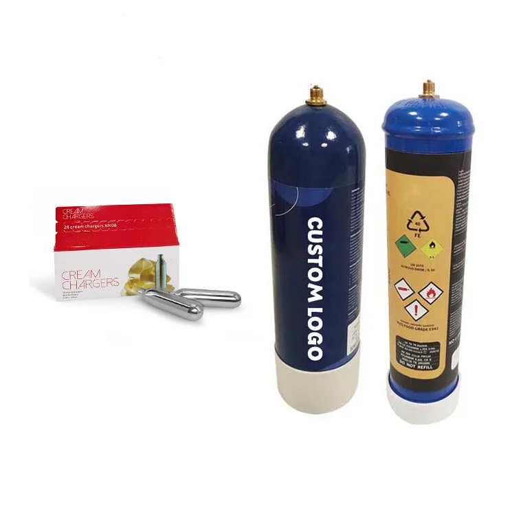 Cream Deluxe Cream Charger 580g Cylinders Nitrous Oxide N2O Laughing Gas NO2 N20 Laughing Gas For Bulk Sale