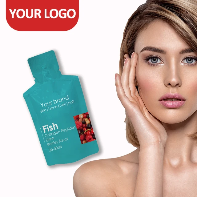 
Factory private label service supply pure Hydrolyzed Fish Collagen Peptide for Anti-Aging 