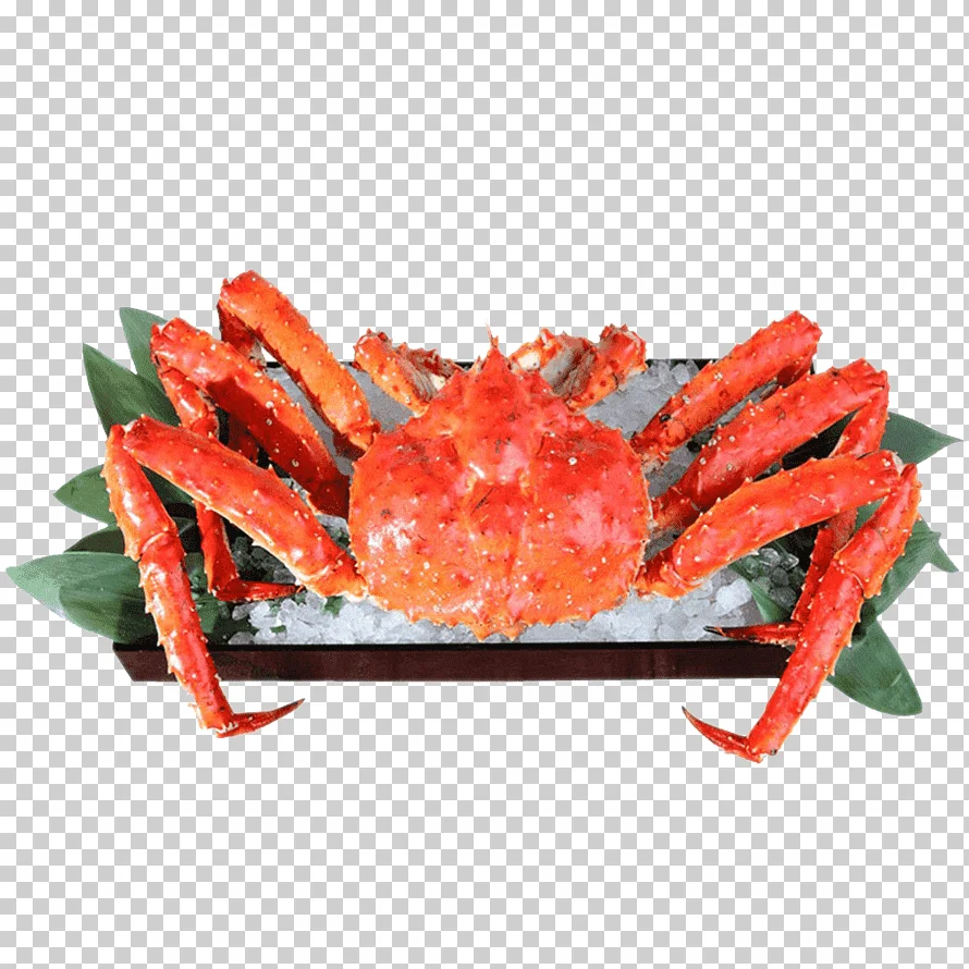 Замороженный гигантский красный королевский Краб/ножки Красного Королевского краба