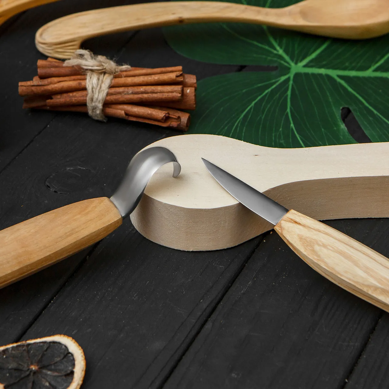 Spoon carving tools sets