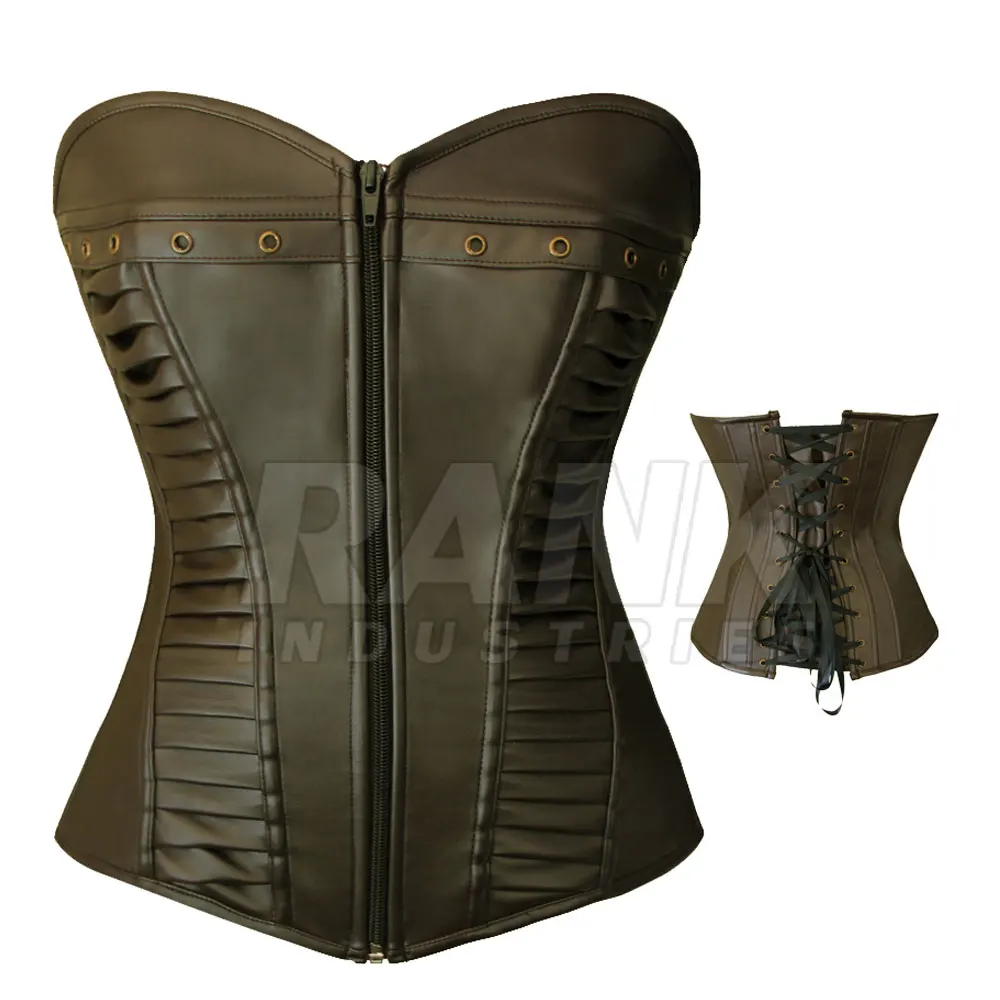Новый дизайн женский кожаный корсет для уникального дизайна купить женские модные кожаные корсеты