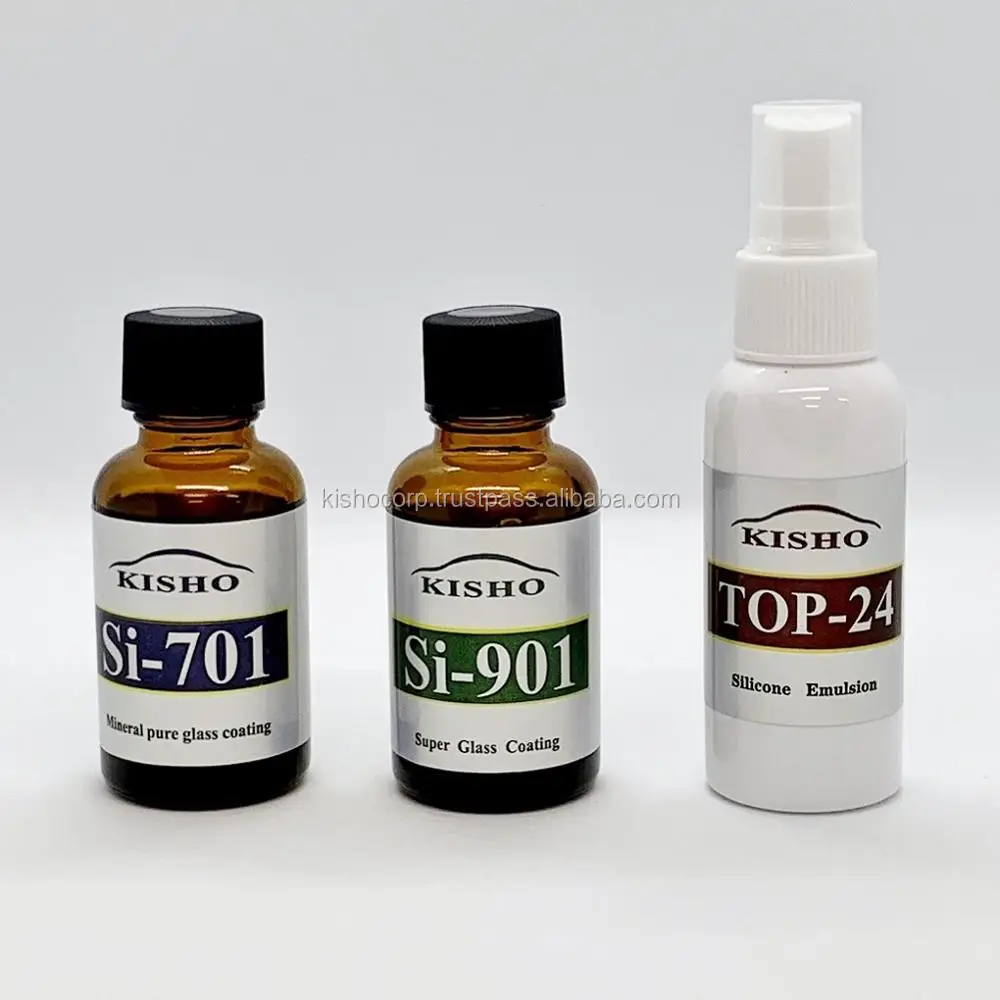 Innovative car wash products nano spray coating made in Japan