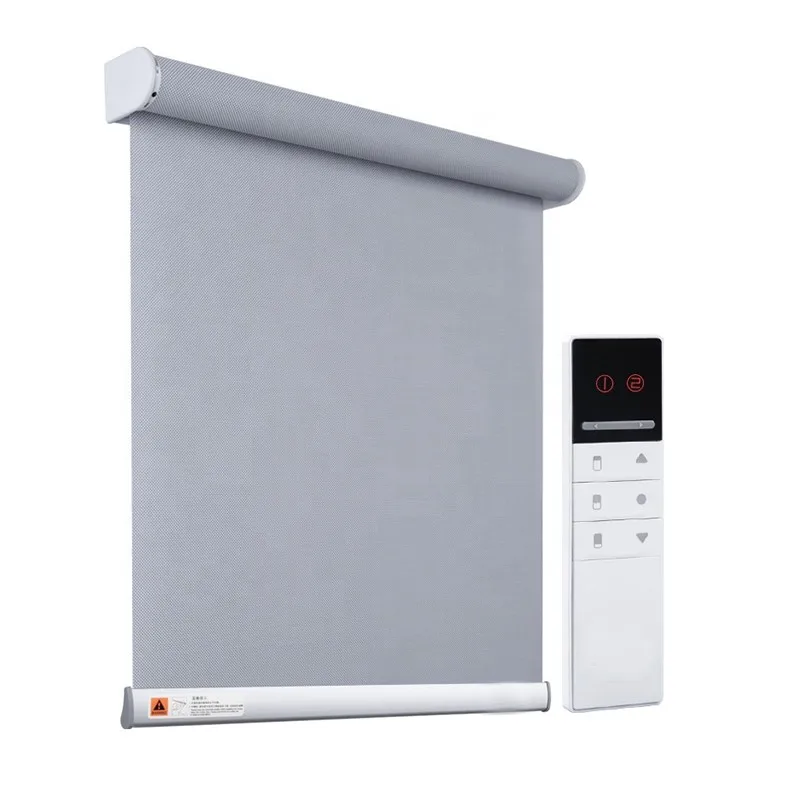 Electric Roller Blinds Blackout Curtains Home Use