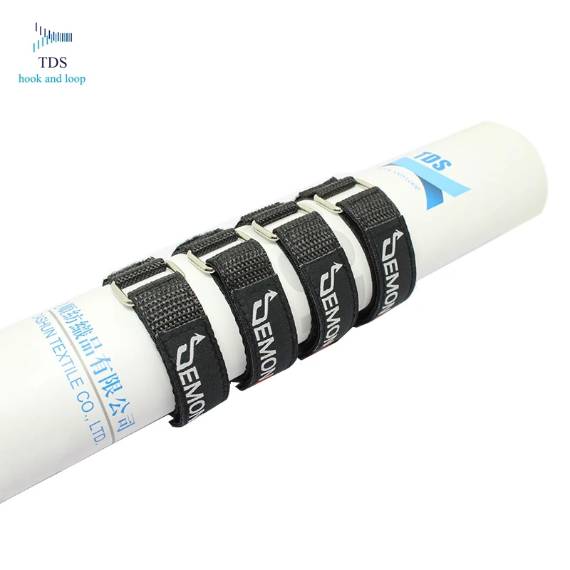 Пользовательский логотип под заказ высокопрочный сверхмощный крючок и петля лямка с железным D кольцом железной пряжкой