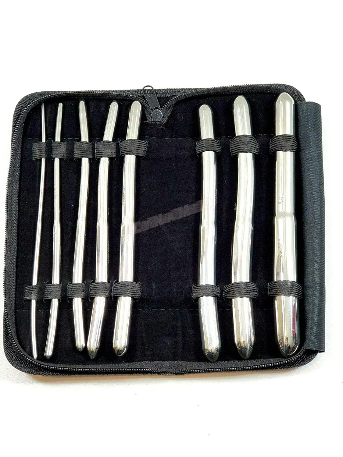 Премиум немецкий набор из нержавеющей стали 8 штук расширитель Hegar звуковой 7 5 дюйма двухсторонний инструмент