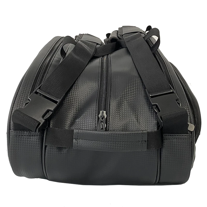2021 Hot Selling Wholesale Outdoor Backpack Sports Padel Racket Bag Custom Luxurious Cloth Padel Tennis Racket Bag Duffle bag
