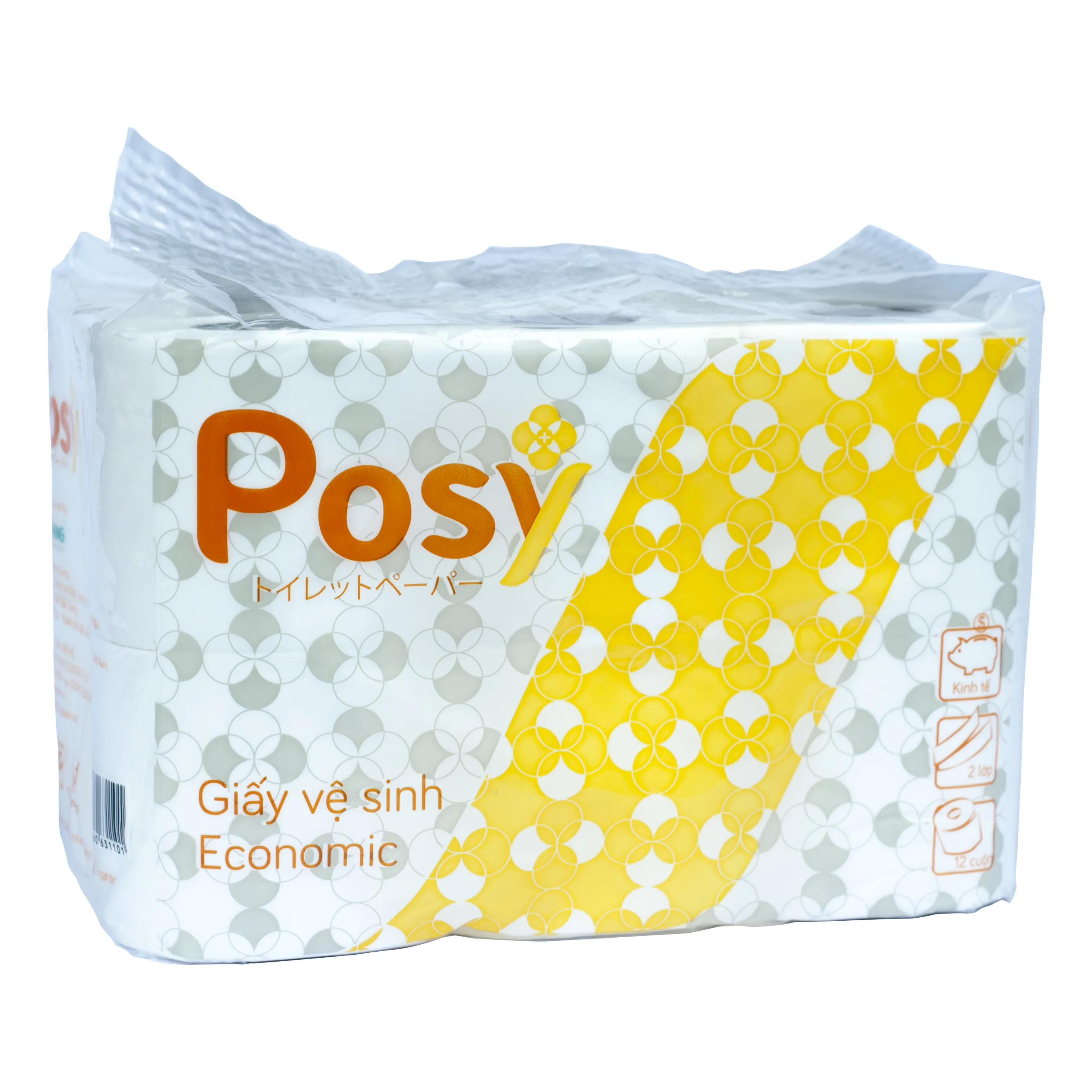 Professional manufacturer wholesale price personalized toilet paper made in Vietnam