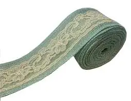 
Natural Jute Burlap Ribbon Rustic Vintage Wedding Decor Hessian Lace Jute Rolls & Ribbons From Bangladesh 