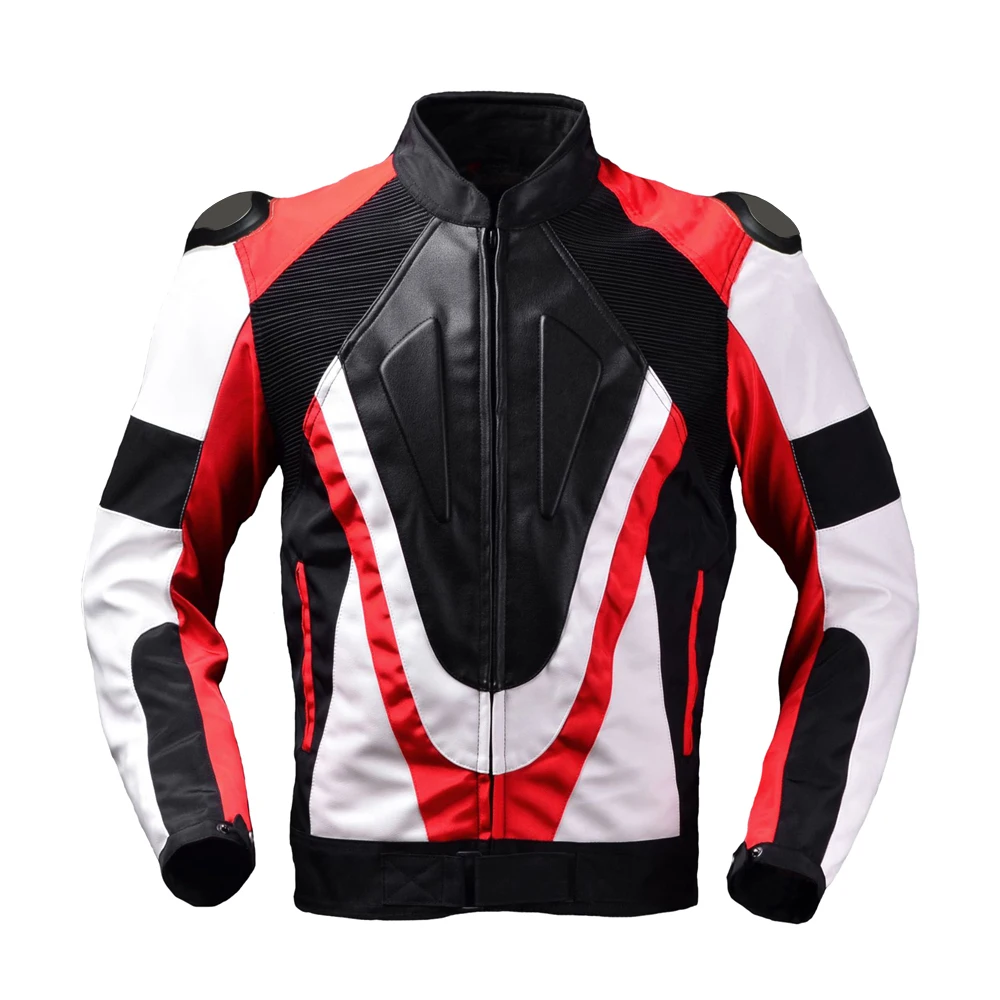 
2020 new style black jack 100% Genuine leather motorbike jacket Best riding jacket Motorcycle & Auto Racing Wear biker jacket 