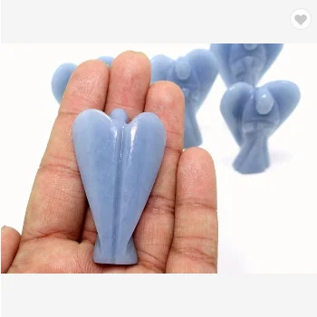 Natural Angelite Angel