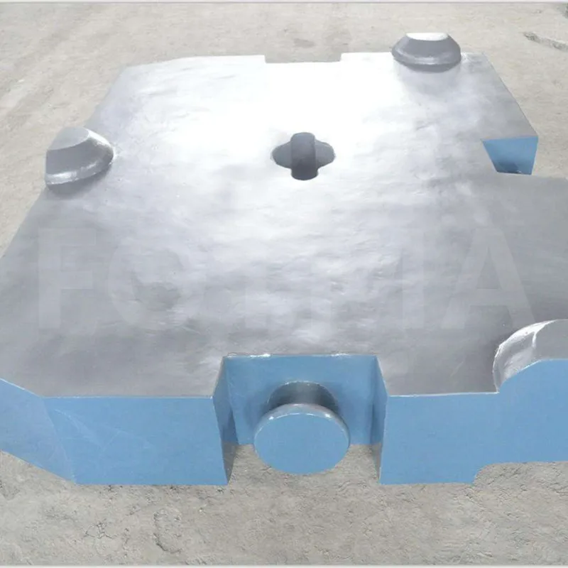 OEM Sand Casting Die Casting Cast Iron Crane/Excavator/Elevator Cast Steel Counterweight