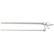 Laparoscopic Suction Irrigation Cannula Push Stainless Steel