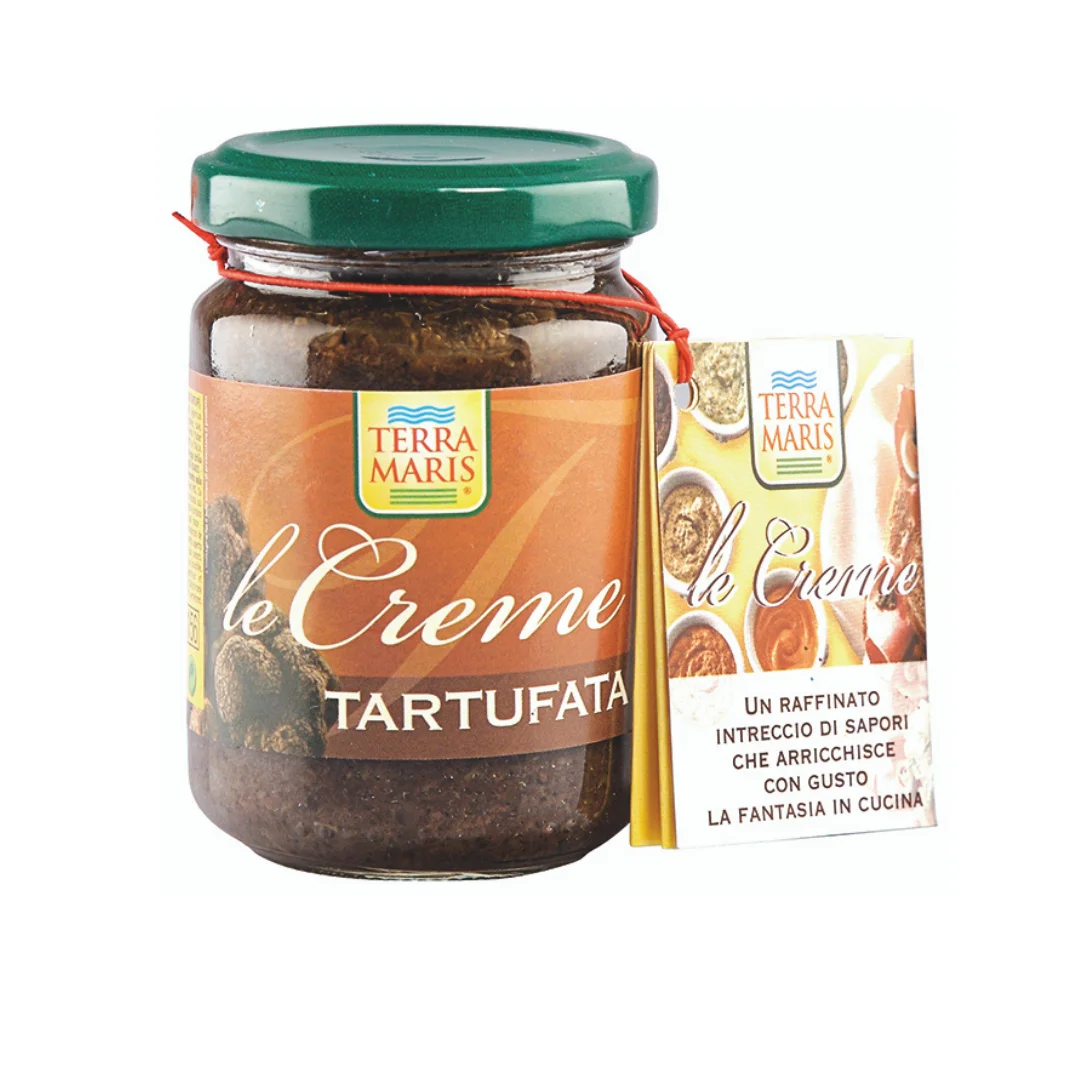 Top Italian quality truffled mushroom sauce 130 gr