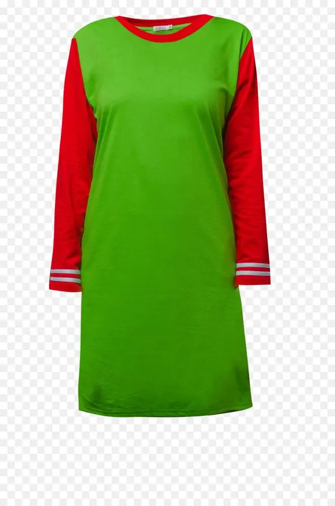 Women Long t Shirt Blouse Tops Muslimah Plain