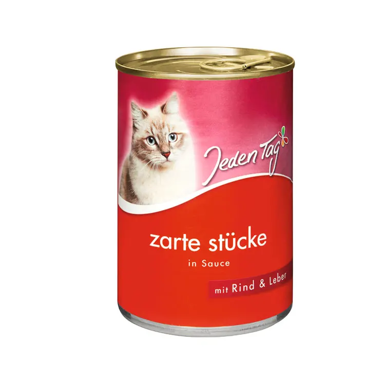 Trusted Exporter of Made in Germany Good Quality Pet Food for Cat 415g Tin Packaging