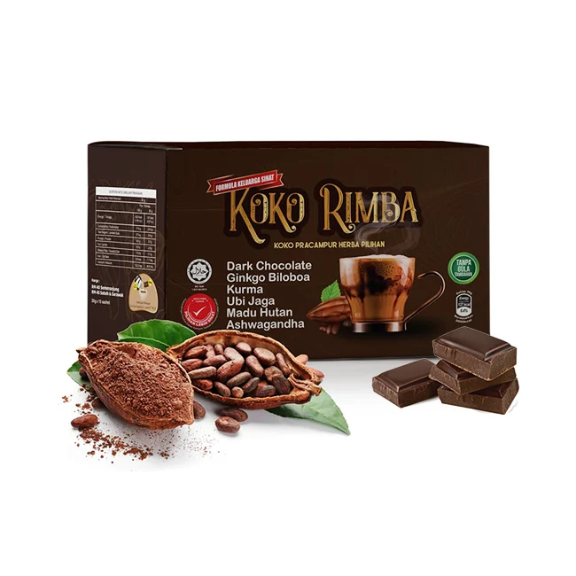 Wholesale Koko Rimba Cocoa Drinks Use Natural Premium Ingredients Reasonable Price Malaysia Supplier Manufacturers