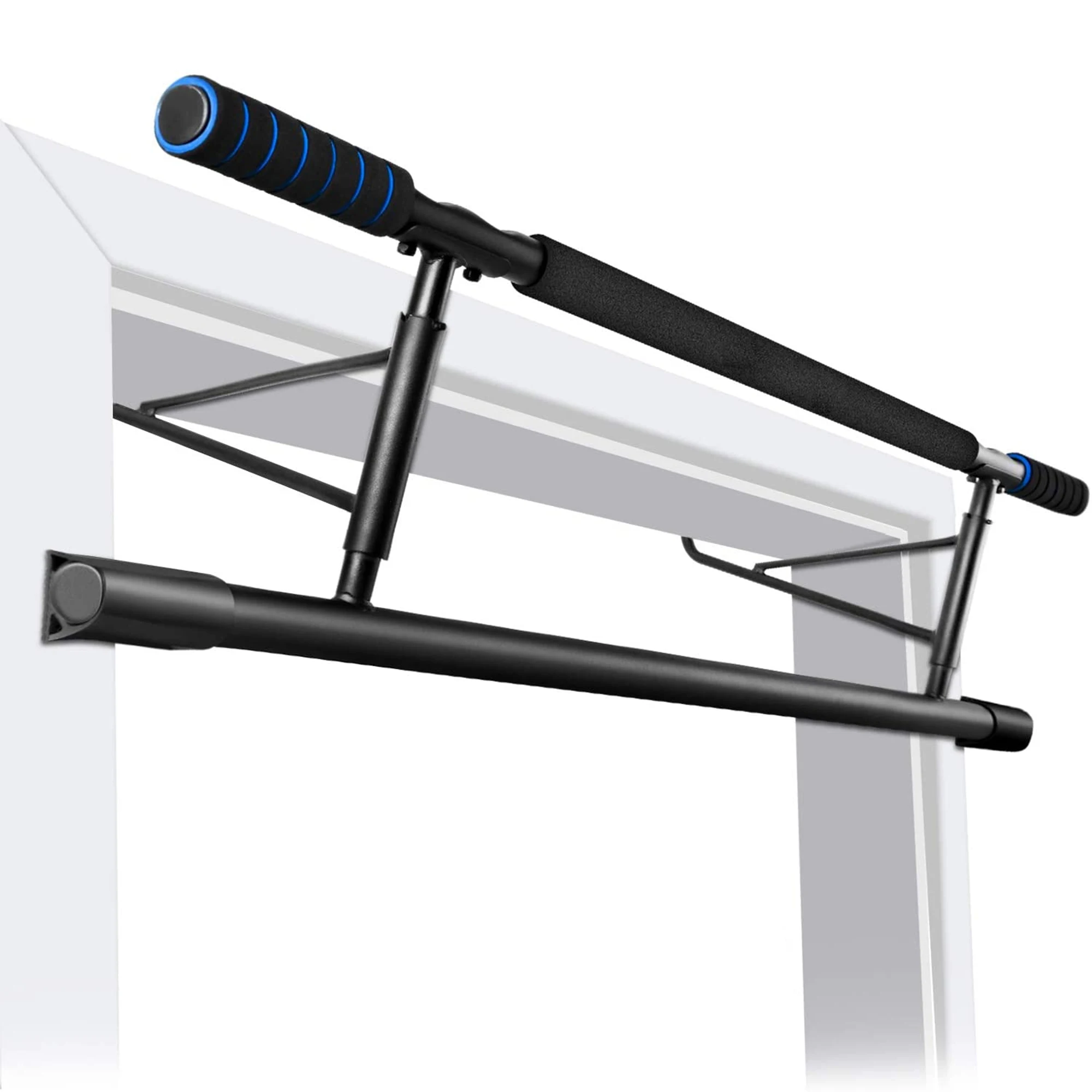 Exercise Door Gym Bar Horizontal Wall Mount Chin fitness doorway Pull Up Bar