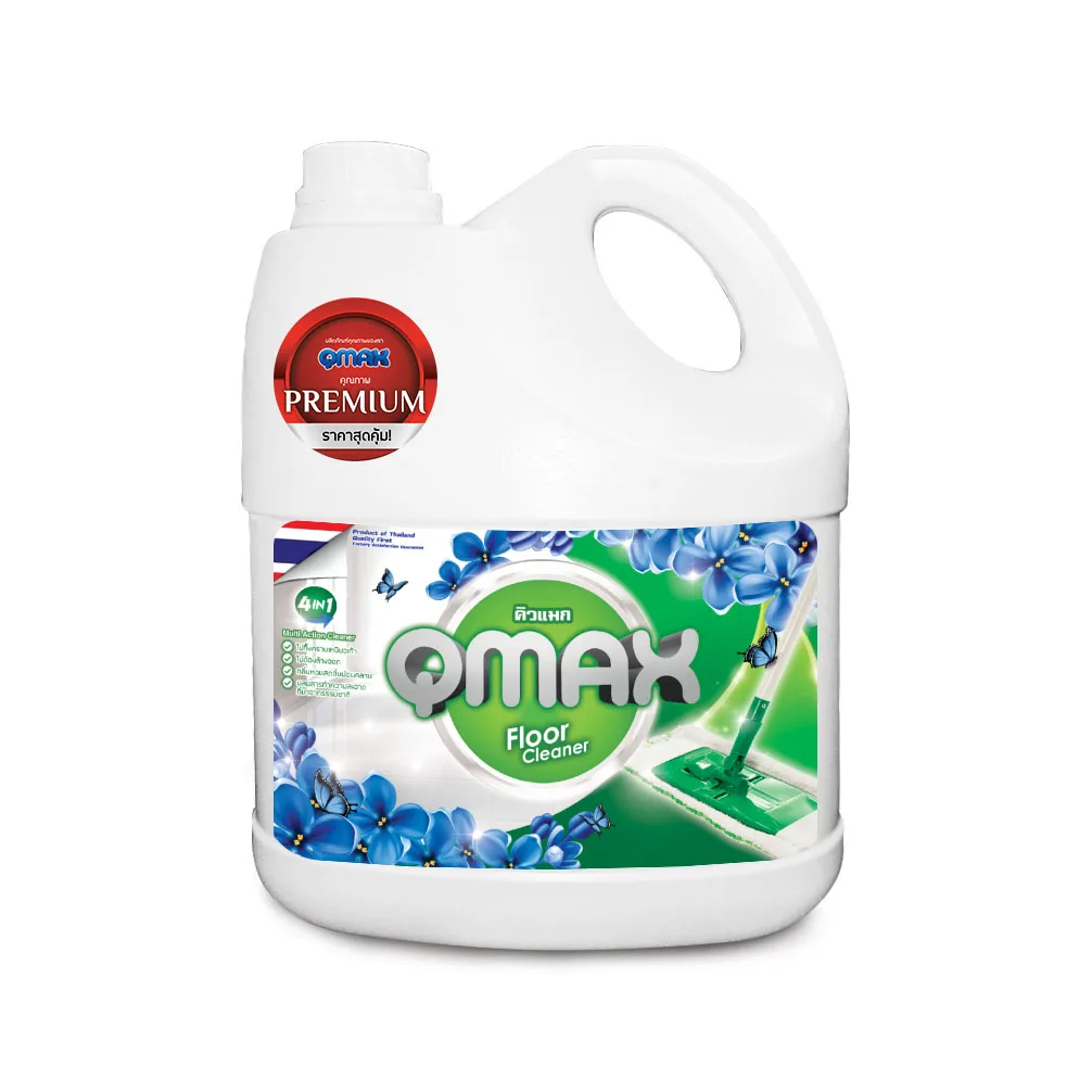 Высококачественные 3500 мл бытовые химикаты QMAX жидкий очиститель для пола с завода в