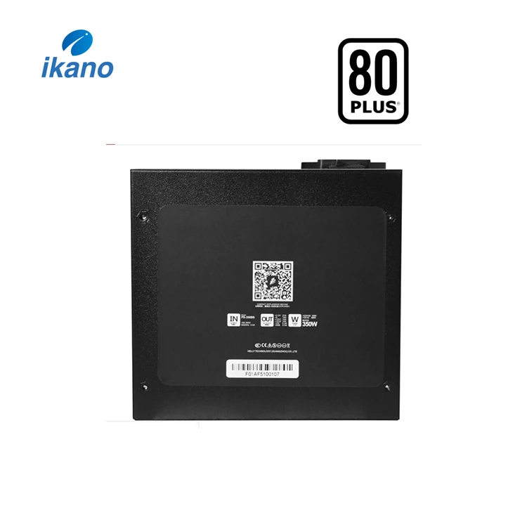 
ATX power supply 100moq 80 plus white pc psu 350w 