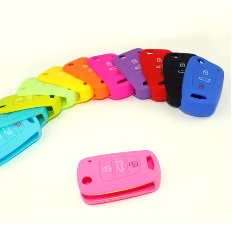 Силиконовая автомобиля дистанционный ключ крышка