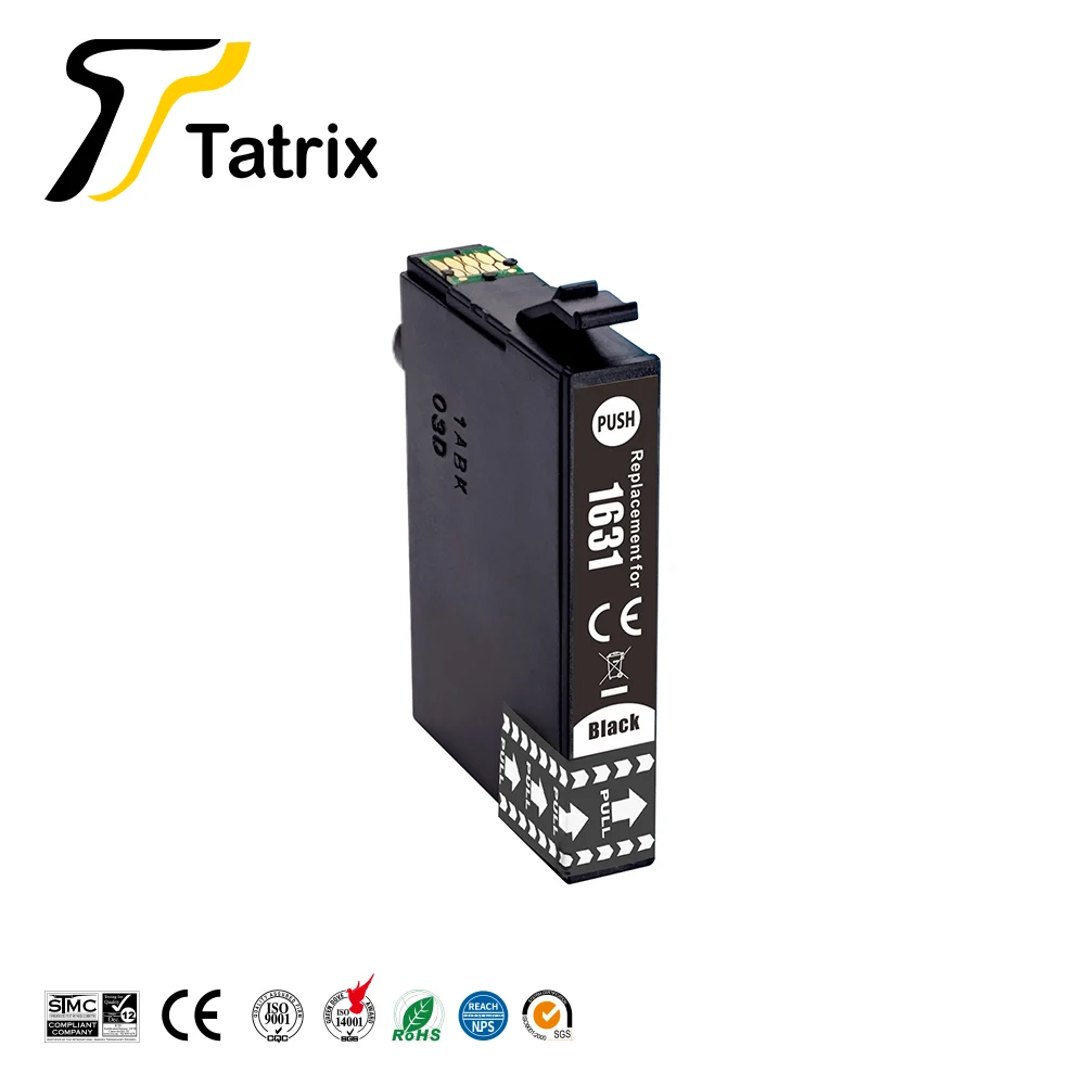  Tatrix 16XL T1631 T1632 T1633 T1634 премиум цвета Совместимый струйный картридж для Epson рабочей силы WF-2510WF