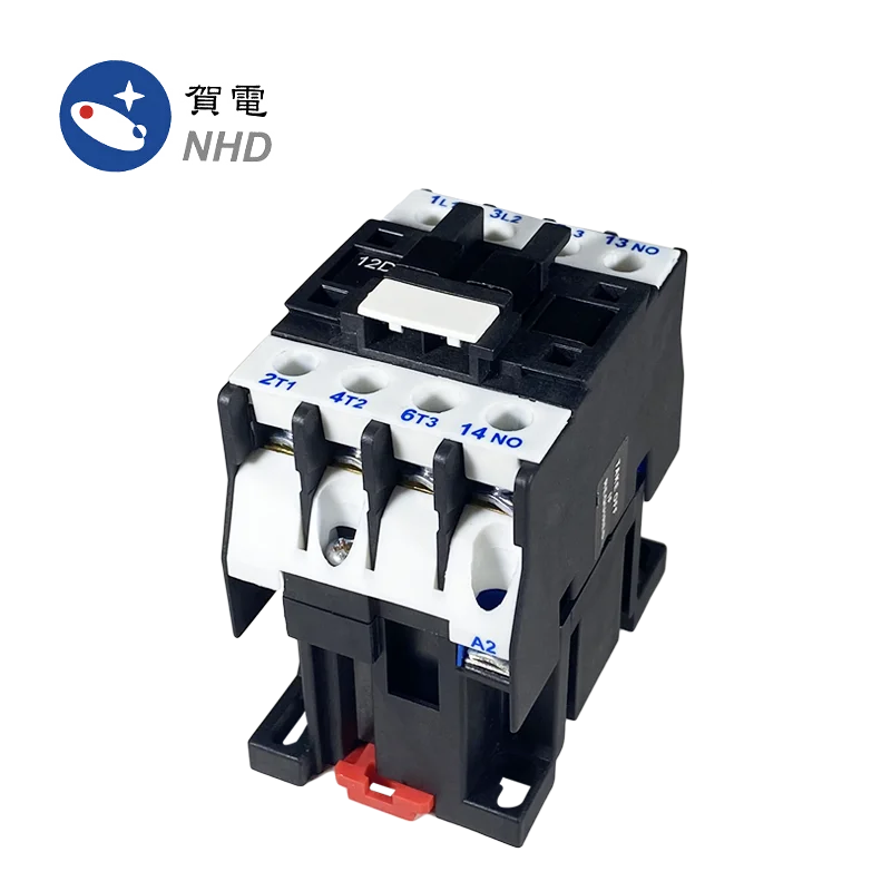 C-12D10 3 Pole AC Contactor , Durable Magnetic Contactor 16A