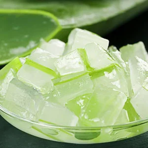 Горячий продукт нарезанный кубиками алоэ вера в сиропе для питья-алоэ кубик янтарь