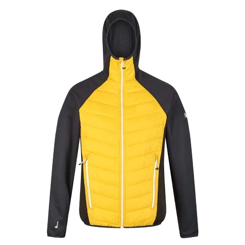 Whole Sale Men Black And Yellow Patchwork Jacket