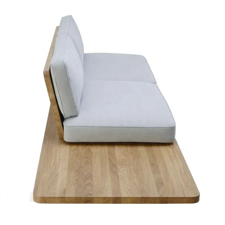 Vietnam Top Supplier Custom Made Modern Living Room Furniture Solid Wood Sofa