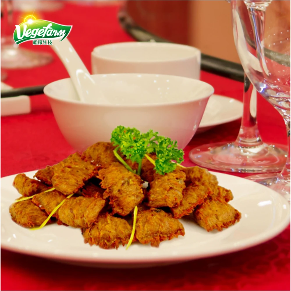 Поставщик белка из овощей на растительной основе, Соевое Мясо, говядина, веган