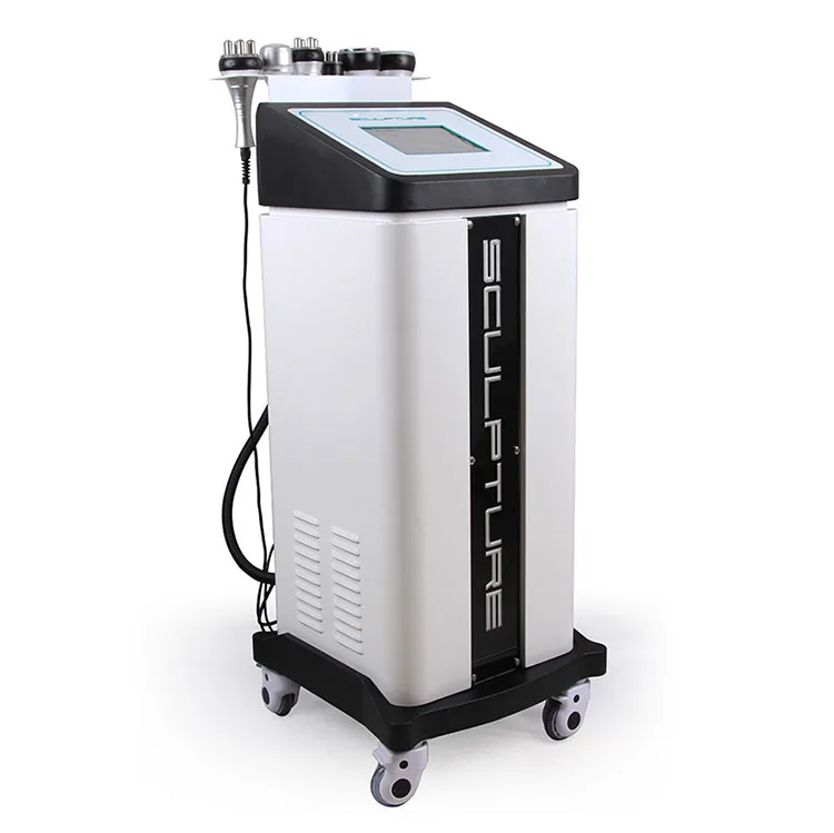 40k cavitation Ultrasonic Cupping Therapy Machine for Body Massage and Sculpting Slimming Beauty Equipment