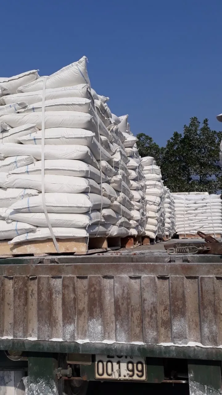 96% Яркий порошок карбората кальция CaCO3 во Вьетнаме