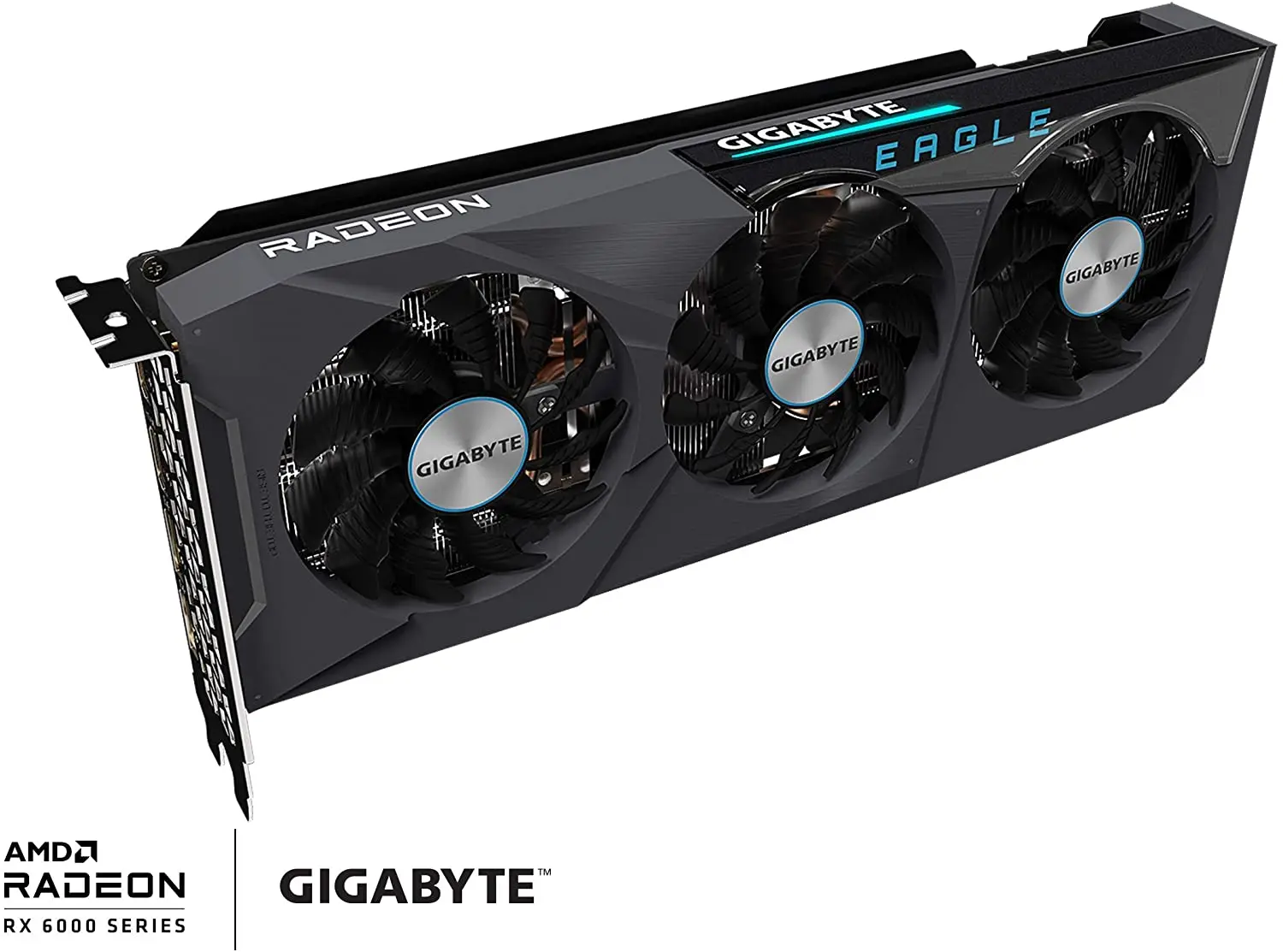 2021 Radeon RX 6700 XT Eagle 12G Graphics Card