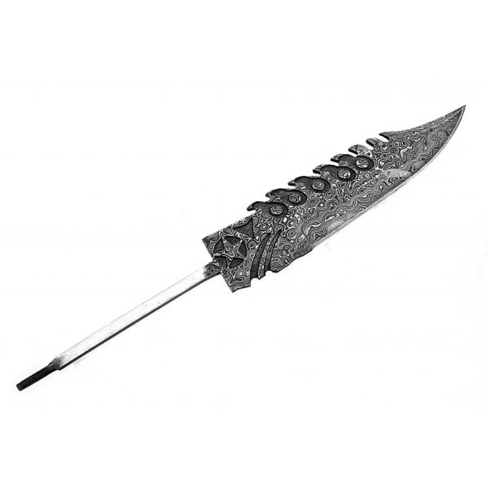  Набор для изготовления ножей дамасский кухонный шеф-повар лезвие