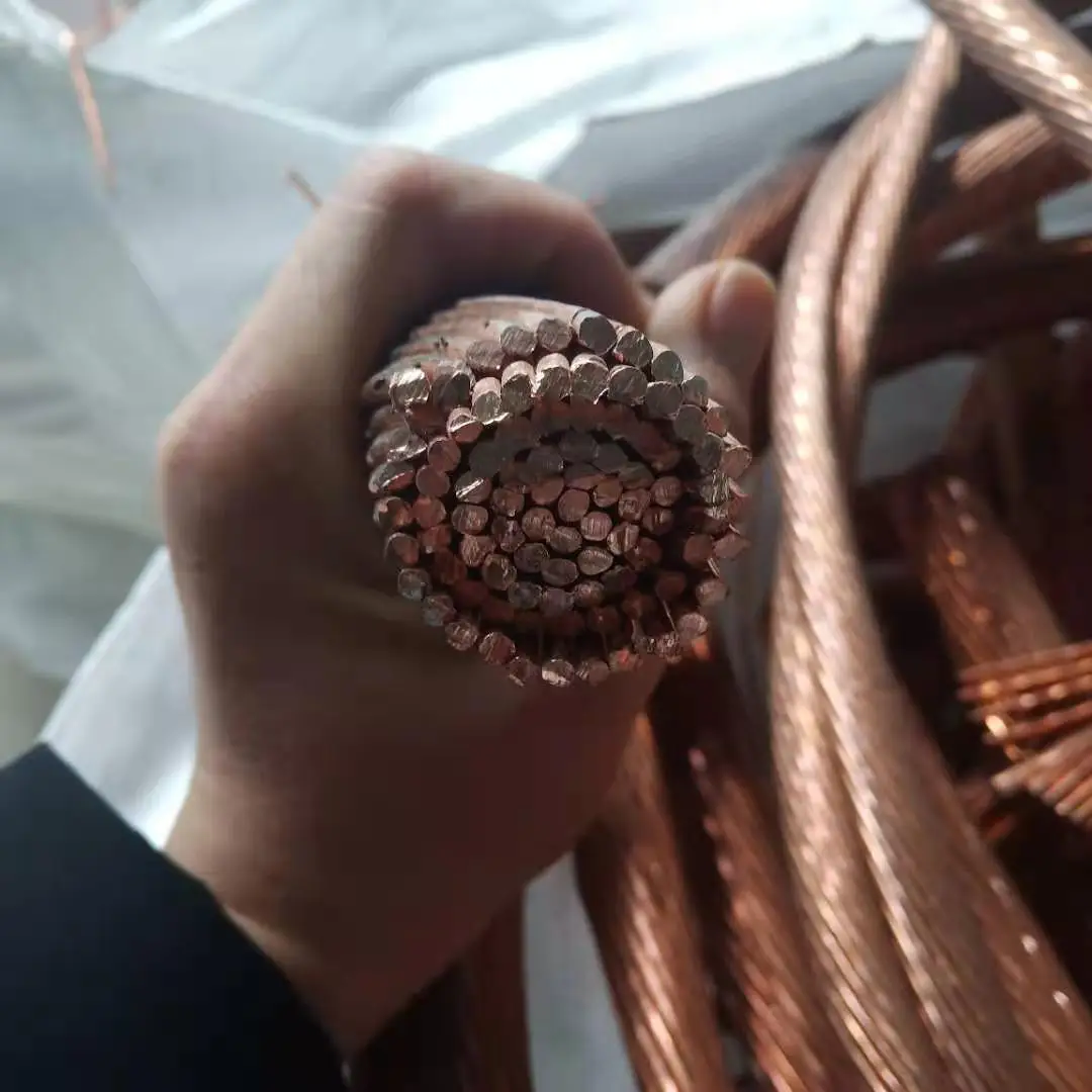 Pure Copper Wire  Scrap 99.99%