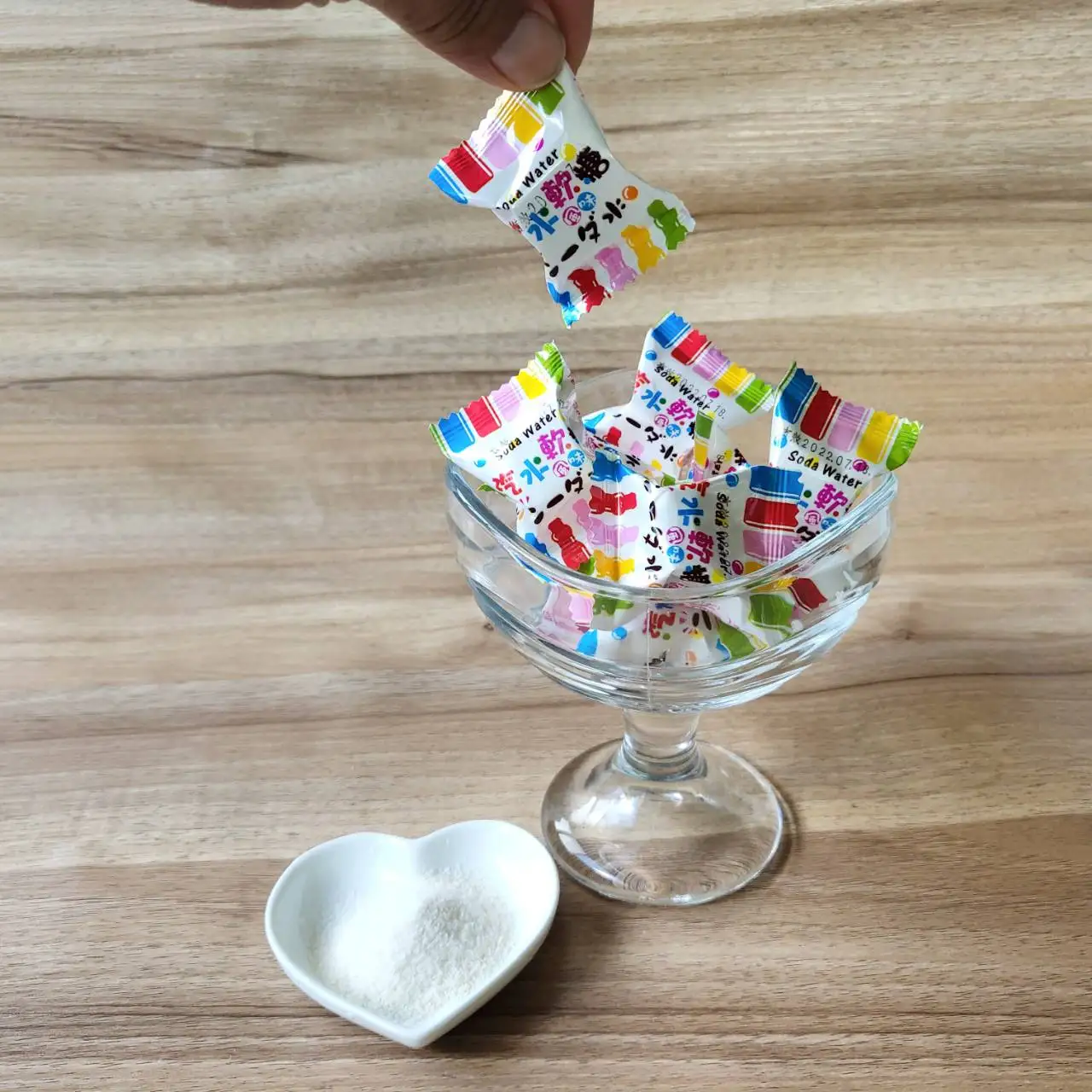 Мягкие Халяльные конфеты со вкусом соды medible