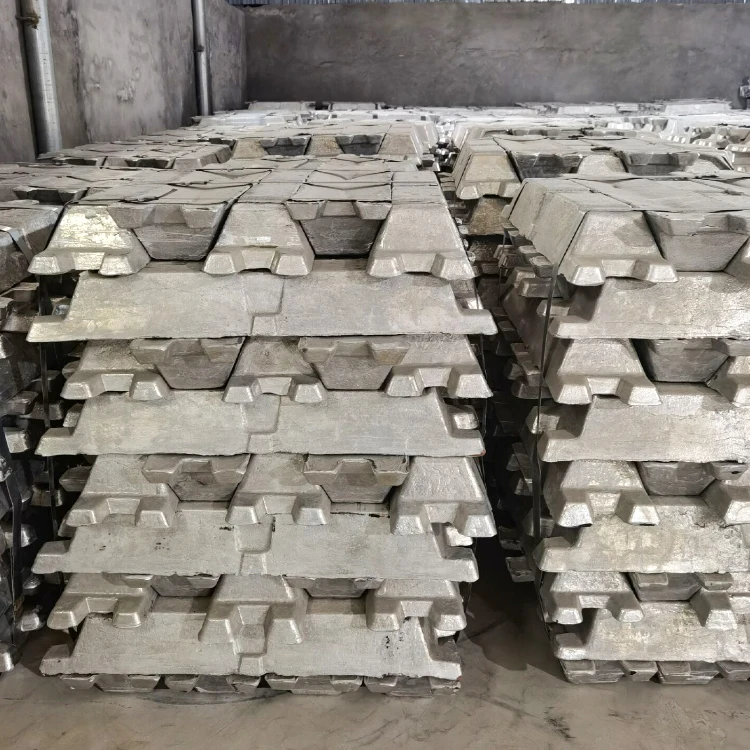 Best selling Aluminum ingot A7 99.7% and A8 99.8% aluminum alloy ingot Pure Primary 99.99% Aluminium Ingot