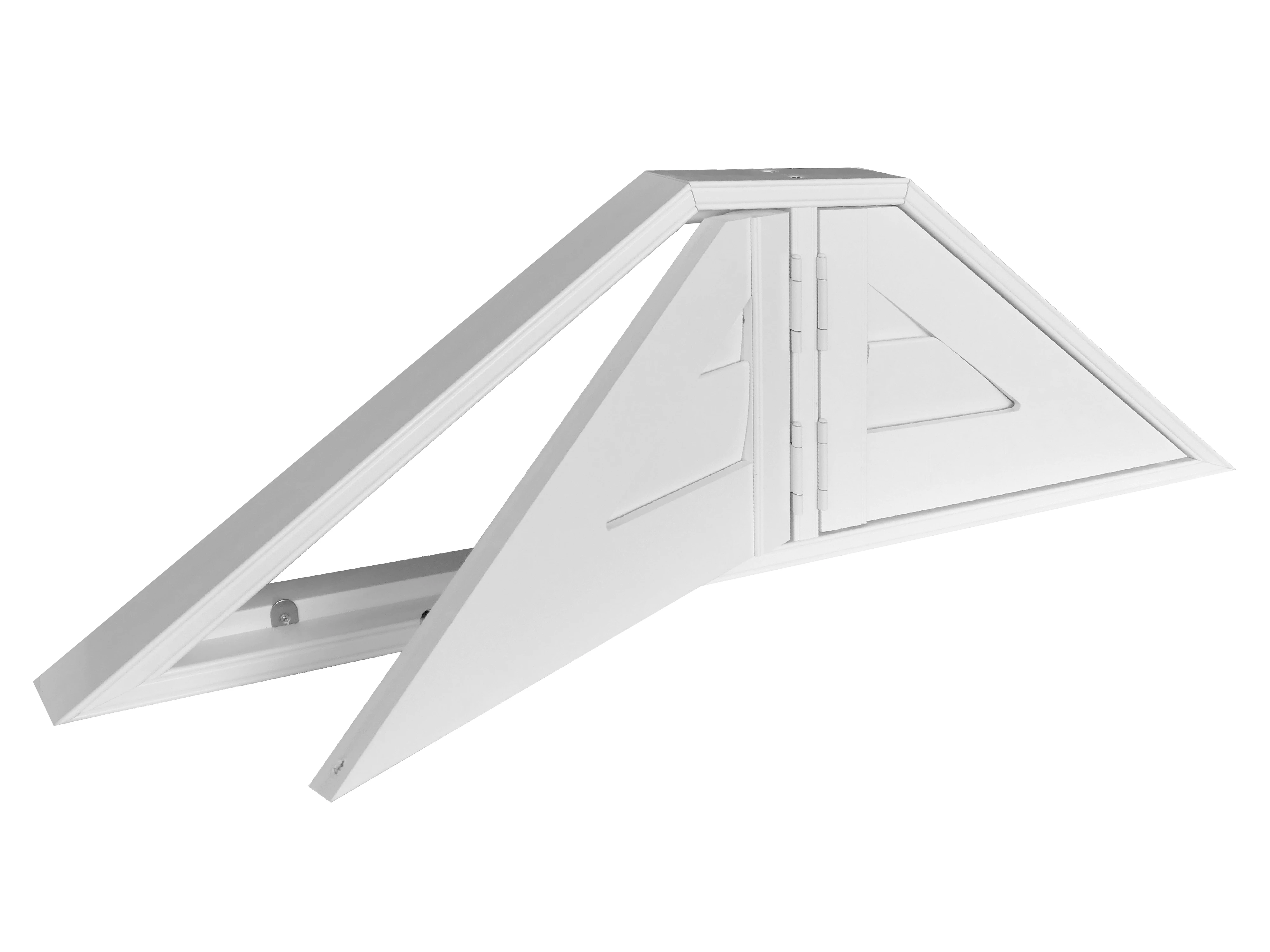 Top Quality PVC Plantation shutter customize size/shape rectangle direct from factory contact for more details