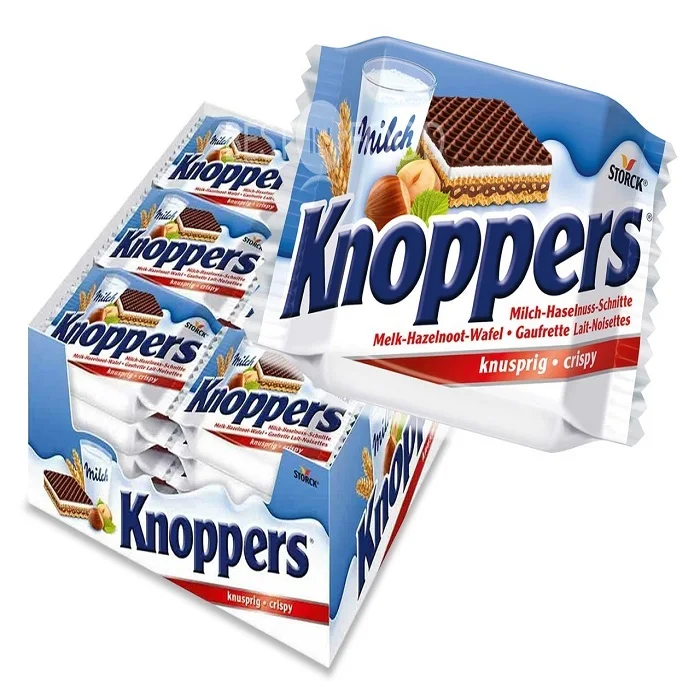 Вафля Storck knoppers jogurt, 25гр (24шт). Knoppers вафли. Knoppers Mini. Вафли knoppers Stork 200гр.