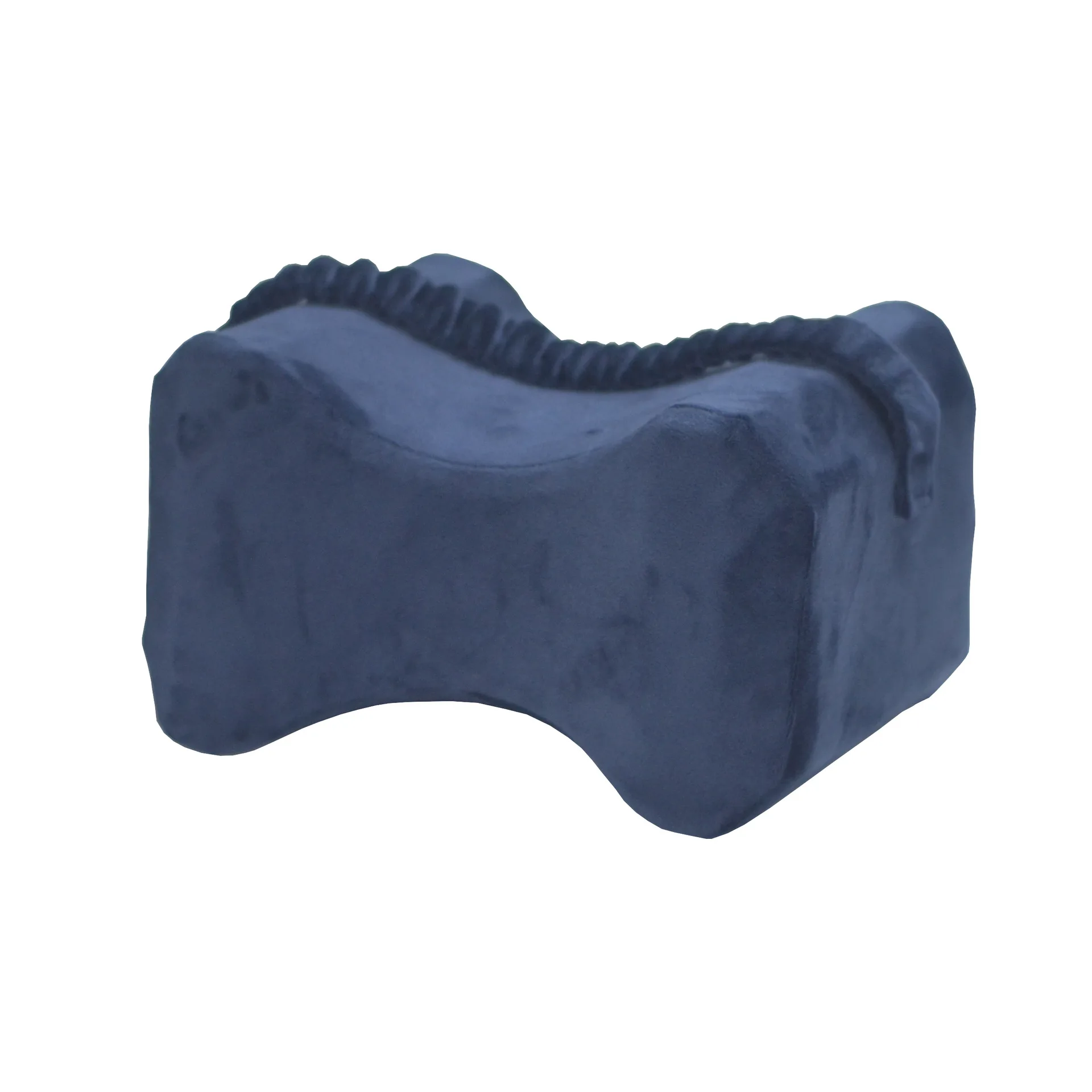 Memory Foam Home Side Sleeper Pillow Knee Leg Pillow Orthopedic Knee Pillow For Sciatica Relief With Soft Removable Cover Fabric