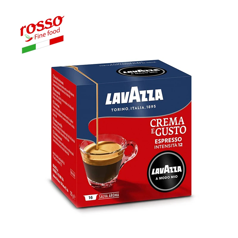 Lavazza coffee Espresso capsules Crema e Gusto 16 pieces italian coffee - Made in Italy