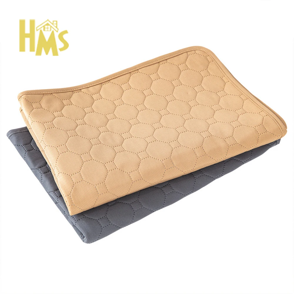 HMS specialized sky reusable dog diaper mat waterproof absorbent pet pee diapers for small pets duck