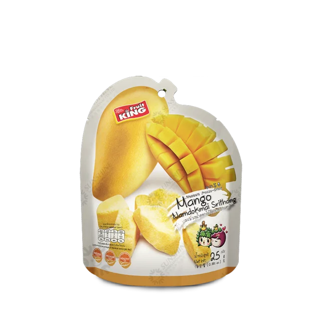 
Mini Pack 100% Natural Organic Light Sweet Special Taste Premium Quality Freeze Dried Mango 25g Per Pack From Thailand 