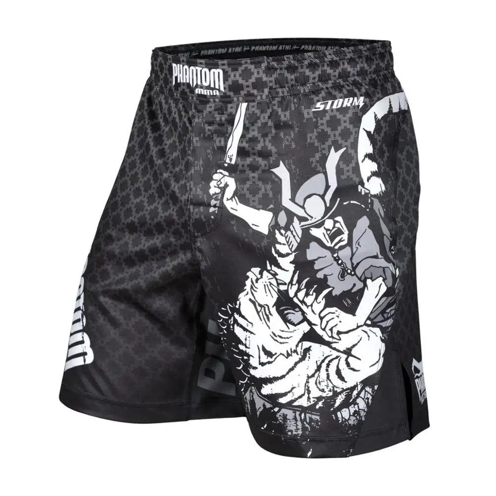 OEM синие чистые мужские шорты для ММА/шорты для ММА