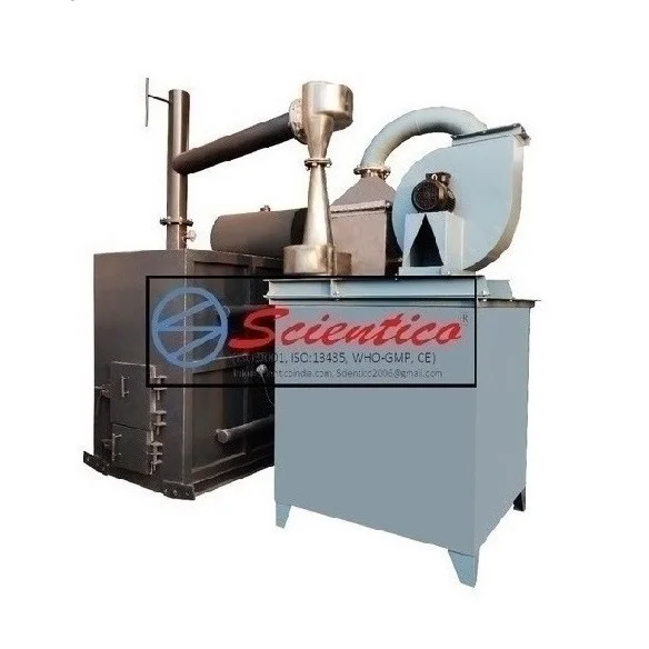 Hot Selling bio medical waste incinerator from India