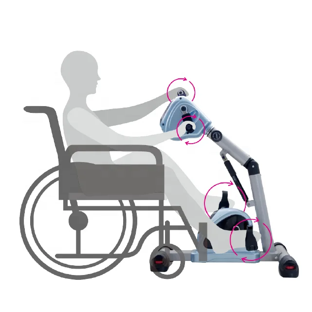 Wheelchair Used Bike Trainer Walking Rehabilitation Equipment Fisioterapia