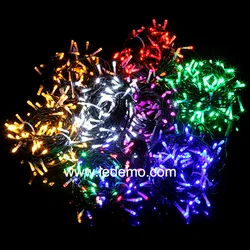 10m led christmas tree lights Holiday Lighting led String Lights Outdoor wholesale For Christmas New Year Decoration